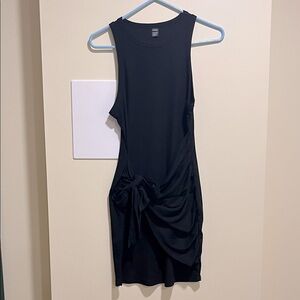 SHEIN size L black dress